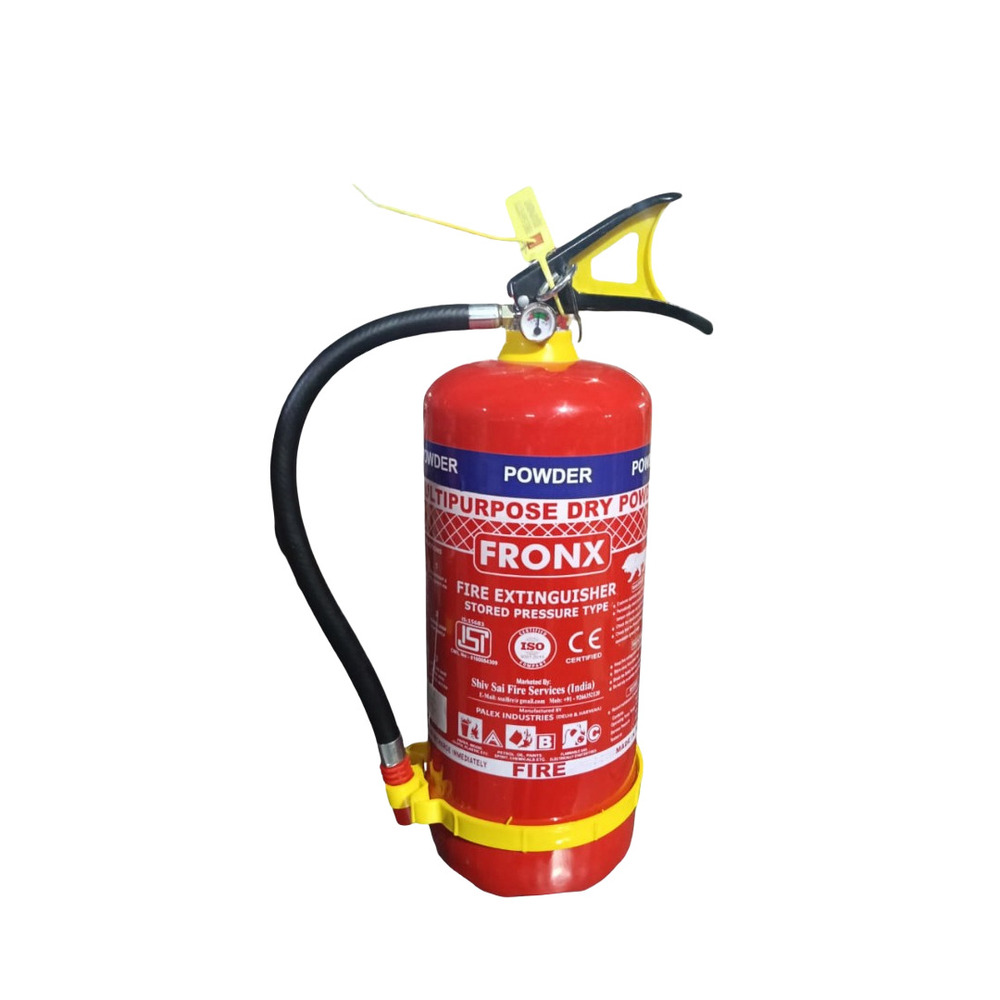 Dry Powder Type Fire Extinguisher - Capacity: Various Kg