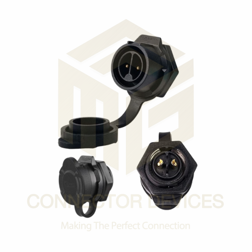LP16 400V 10A 2Pin Male Socket IP67 Waterproof Power Connector