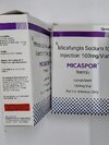Micafungin Sodium For Injection 100mg/vial - Physical Form: Liquid