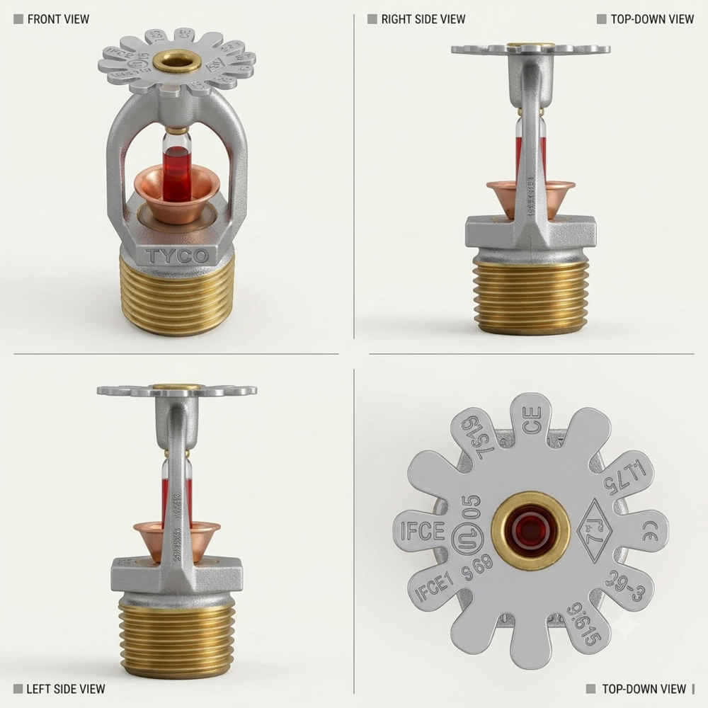Automatic Sprinkler System - Application: Industrial