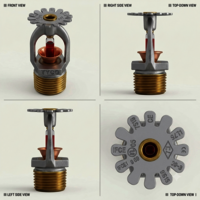 Automatic Sprinkler System - Application: Industrial