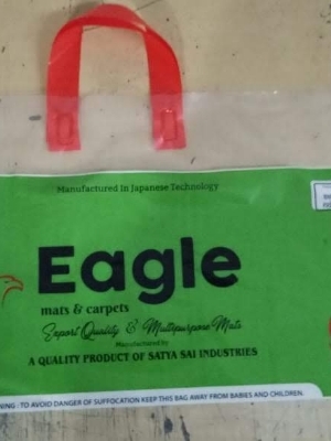 Plastic Pillow Cover Packaging Bags - Color: Transparent