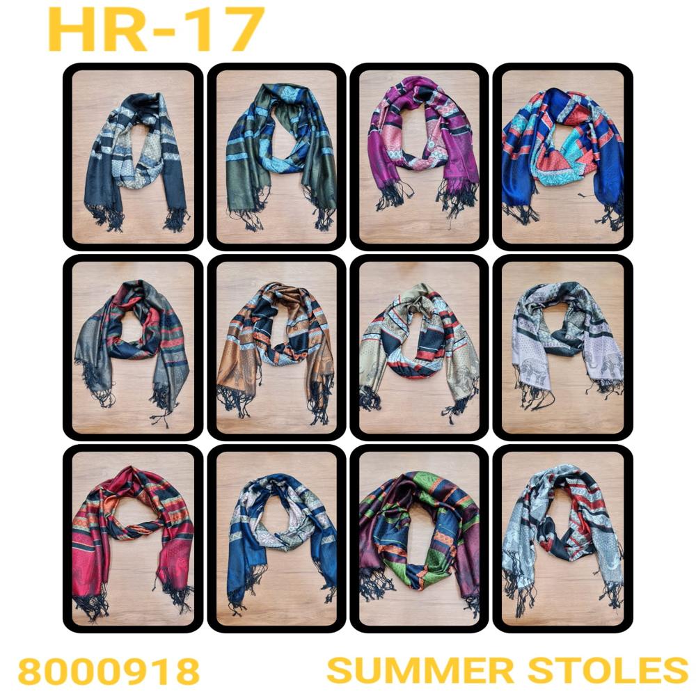 SUMMER GIRLS STOLE 