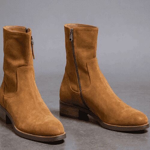 Mens Leather Shoes