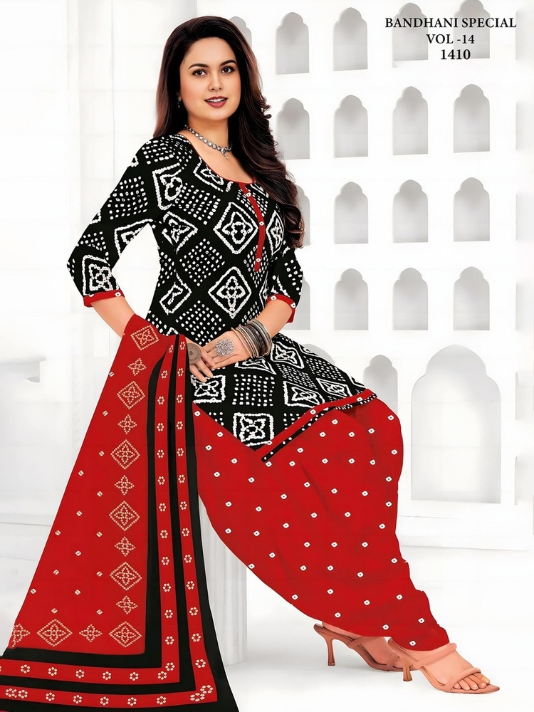 Lassa Bandhani Special vol-14  Dress material