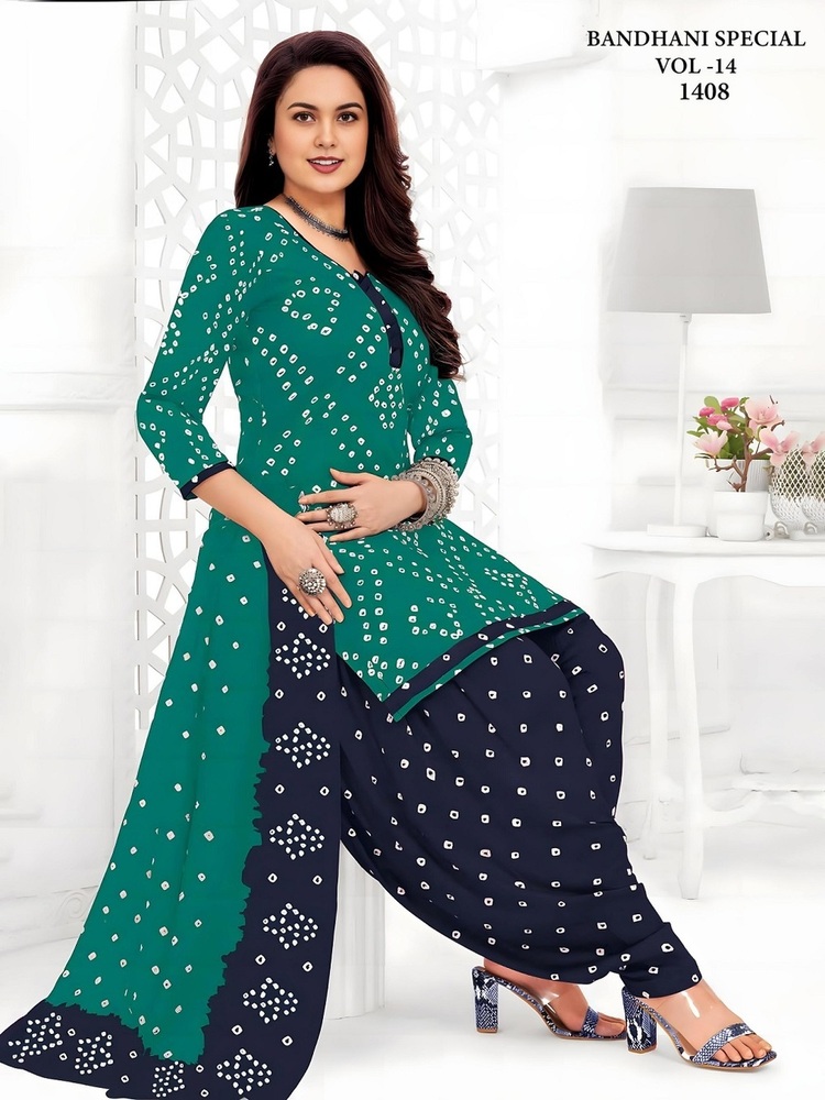Lassa Bandhani Special vol-14  Dress material