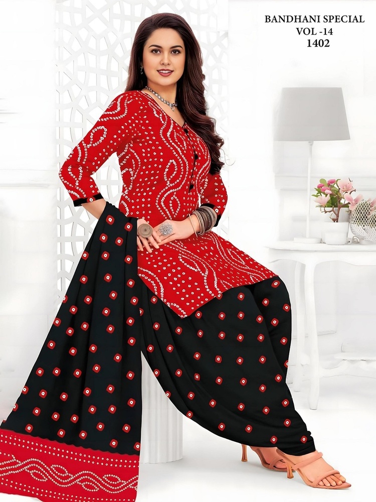 Lassa Bandhani Special vol-14  Dress material