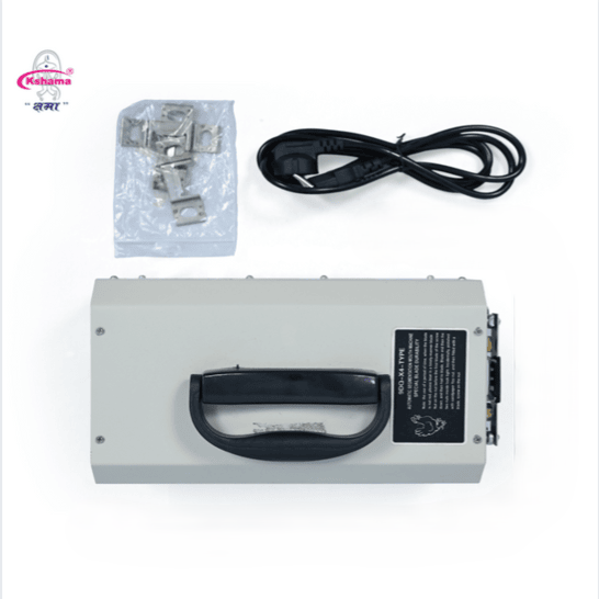 Gray Debeaker Machine