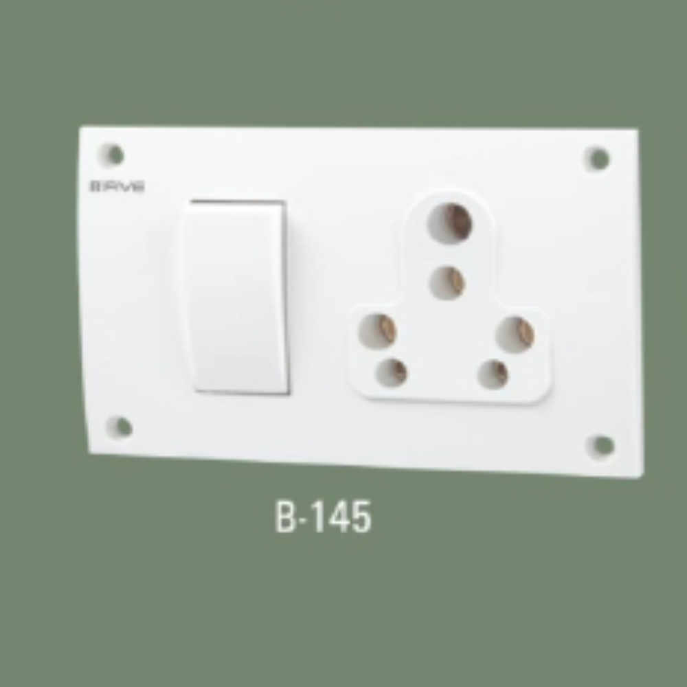 Modular Switches | S.s. Combined Switches - Color: White