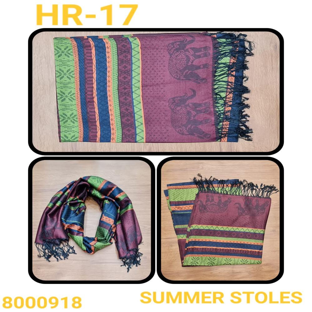 GIRLS SUMMER STOLE 