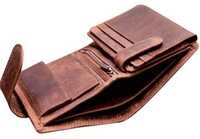 Mens Brown Leather Wallet