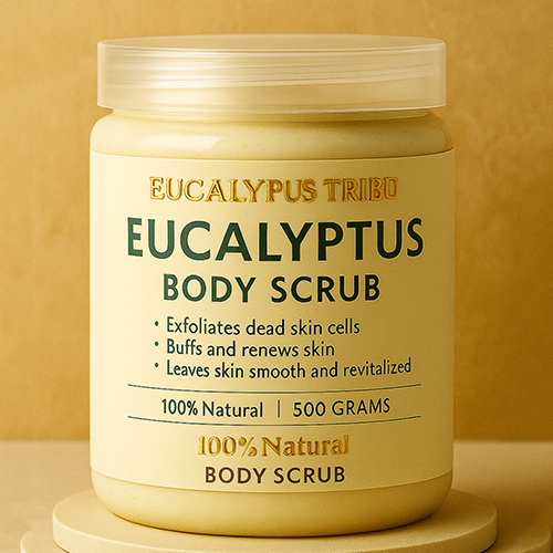 500g Eucalyptus Body Scrub