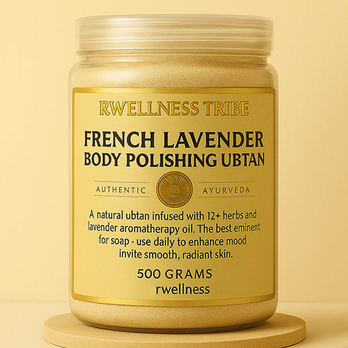500G French Lavender Body Polishing Ubtan - Features: High Quality