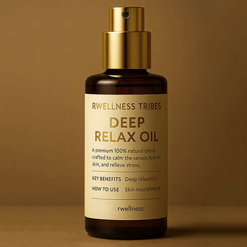 Deep Relax Oil - Odour: Mild