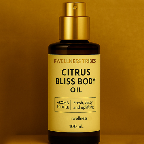 100ml Citrus Bliss Body Oil