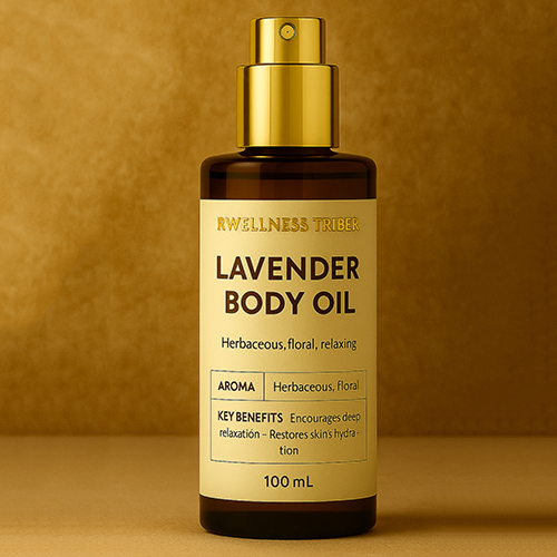 100Ml Lavender Body Oil - Age Group: All Age Group