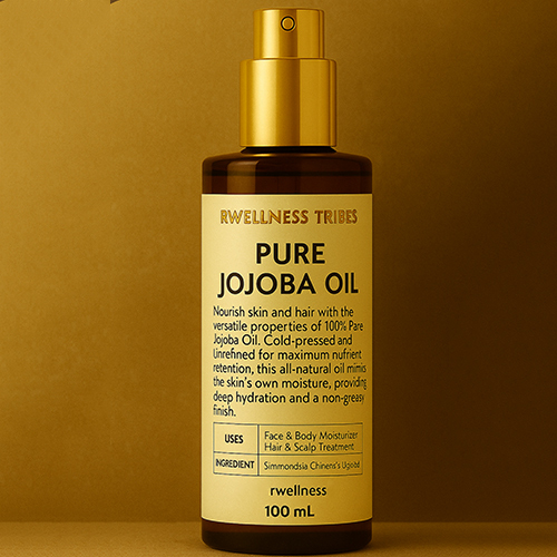 100Ml Pure Jojoba Oil - Age Group: Children