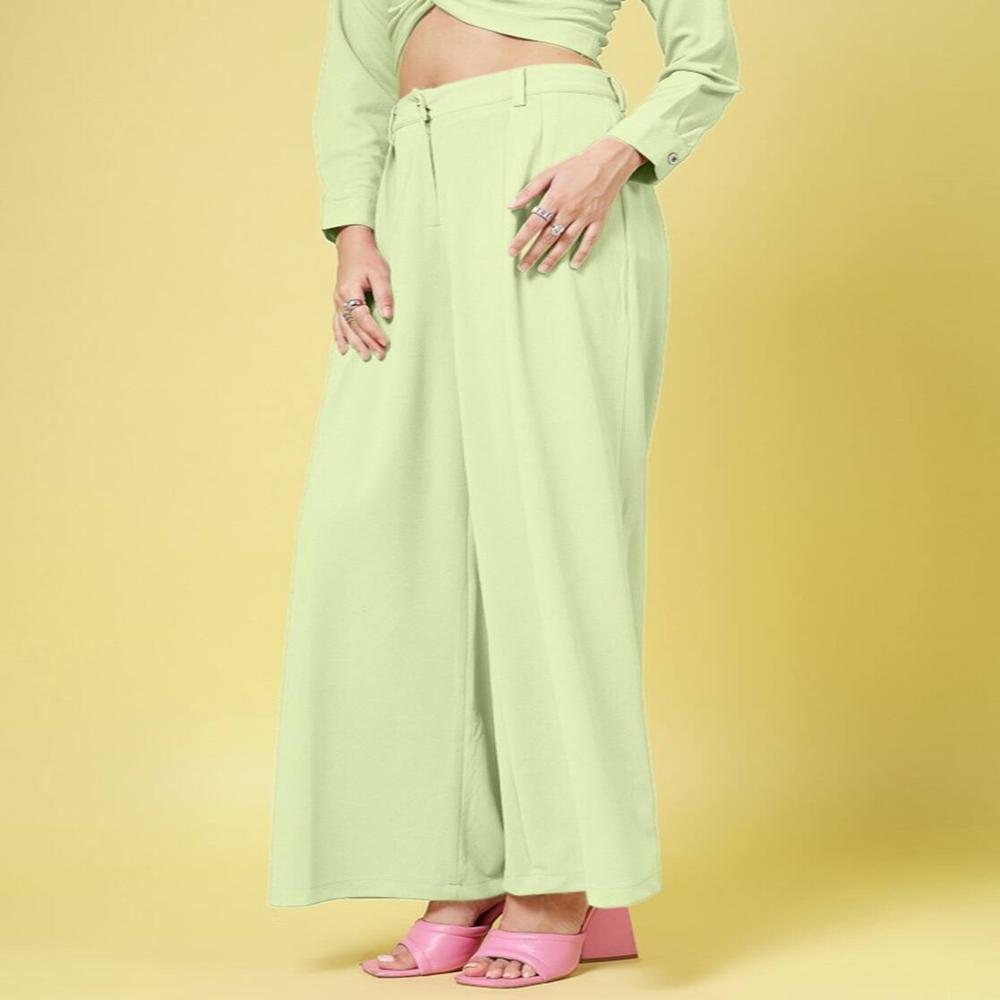 Women Wide Leg Trousers