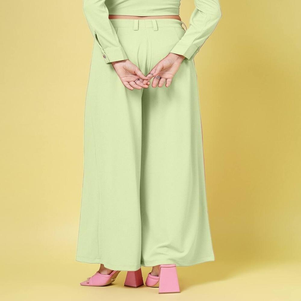 Women Wide Leg Trousers