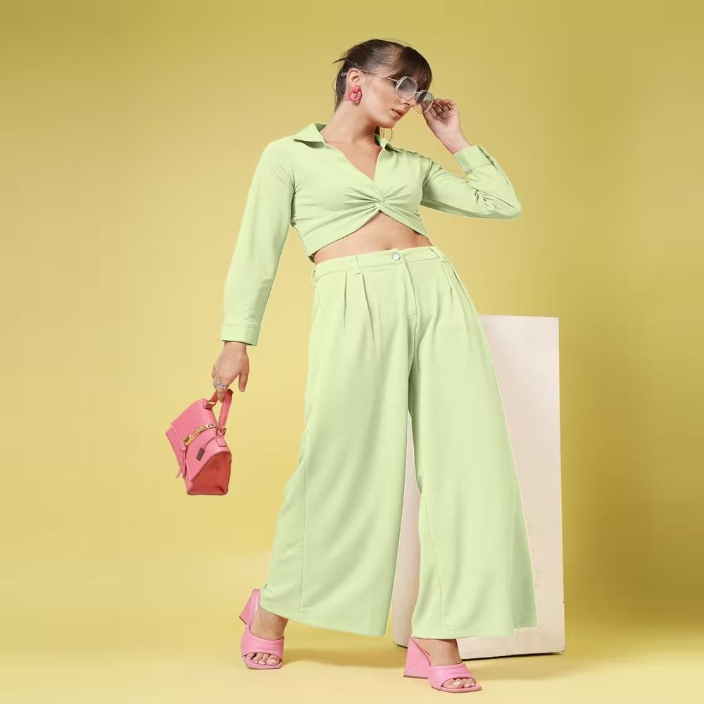 Women Wide Leg Trousers