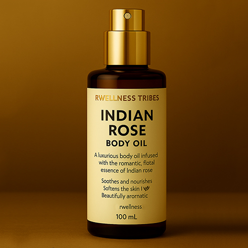 100ml Indian Rose Body Oil