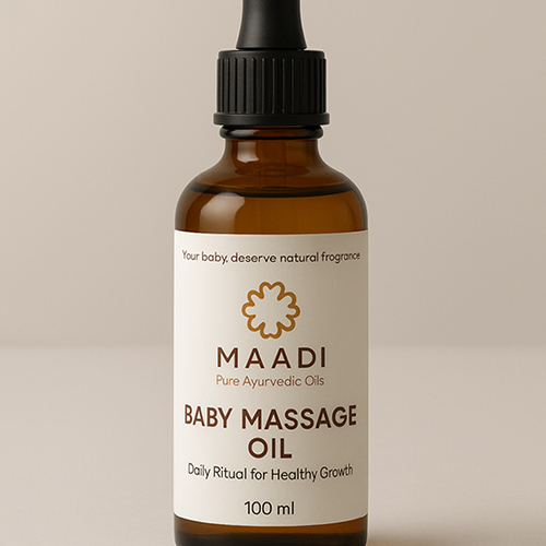 100ml Baby Massage Oil