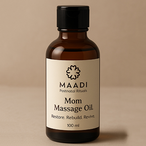 100ml Mom Massage Oil - Purity: 100 %