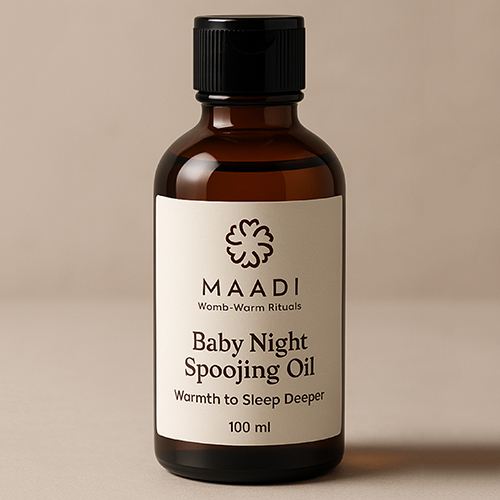 100Ml Baby Night Spoojing Oil - Age Group: All Age Group