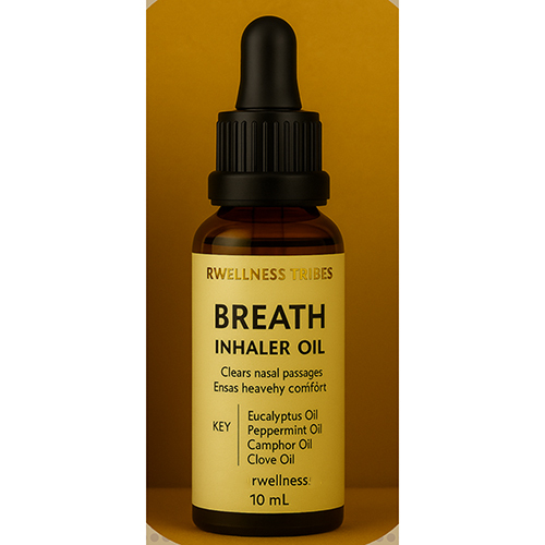 10Ml Breath Inhaler Oil - Age Group: All Age Group