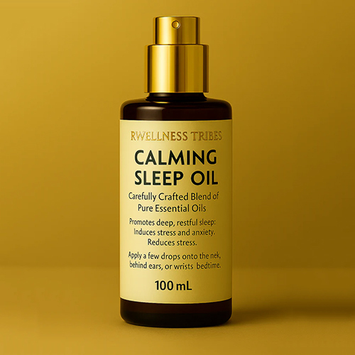 100Ml Calming Sleep Oil - Odour: Mild