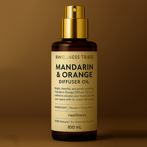100Ml Mandarin And Orange Diffuser Oil - Odour: Mild