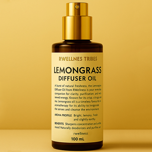 100Ml Lemongrass Diffuser Oil - Purity: 100 %