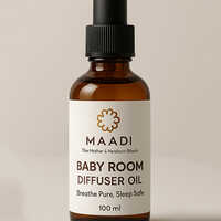 100ml Baby Room Diffuser Oil - Odour: Mild