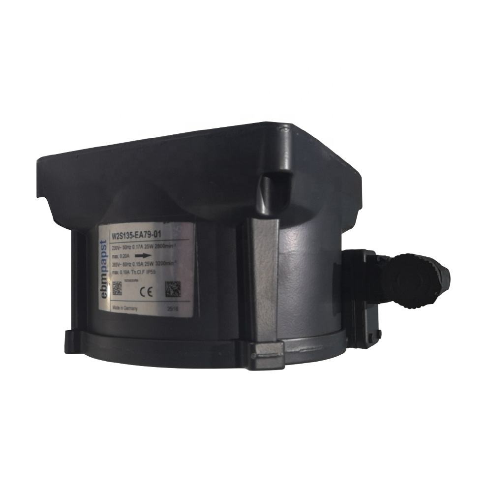 Ebmpapst W2S135-EA79-01 230V AC 50HZ 0.17A 135mm 25W 2800RPM IP55 Spindle Motor Cooling Fan for Siemens Inverter