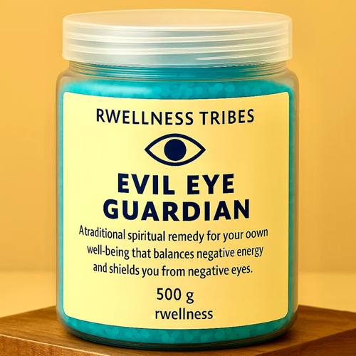 500G Evil Eye Guardian Aromatic Blue Energy Salt - Color: White