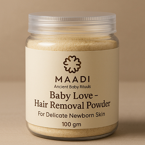 100G Baby Love Hair Removal Powder - Cultivation Type: Organic