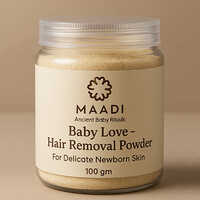 100g Baby Love Hair Removal Powder - Cultivation Type: Organic