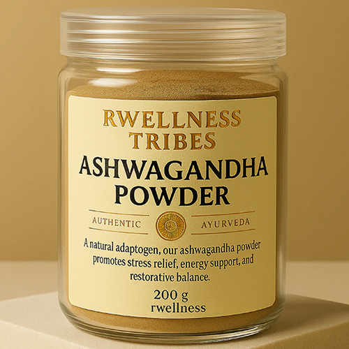 200G Ashwagandha Powder - Cultivation Type: Organic