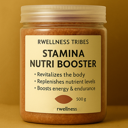 500G Stamina Nutri Booster - Cultivation Type: Organic