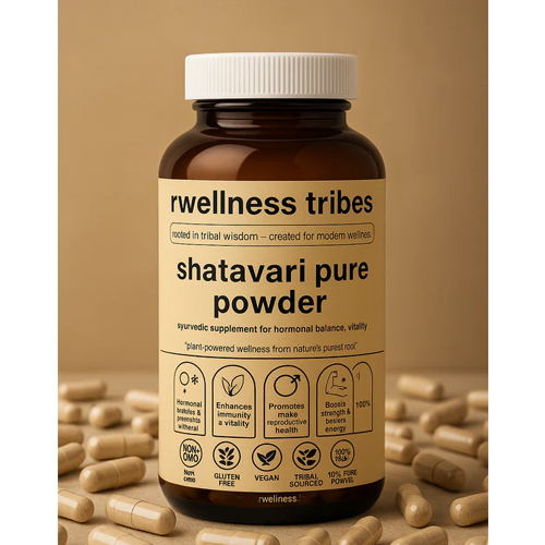 Shatawari Pure Powder Supplement - Best Before: Up To 24 Months