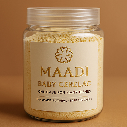 Handmade Baby Cerelac - Color: White