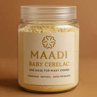 Handmade Baby Cerelac - Color: White