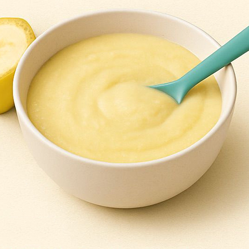 Banana And Cerelac Mash - Color: White