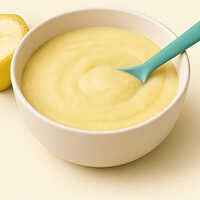 Banana And Cerelac Mash - Color: White