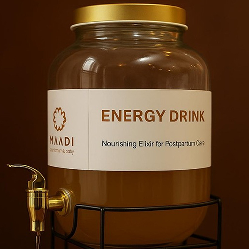 Traditional Ayurvedic Floral Water Energy Drink - Alcohol Content (%): No