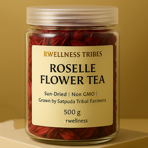 500G Roselle Flower Tea - Grade: Food