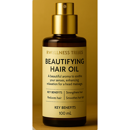 100Ml Beautifying Hair Oil - Age Group: All