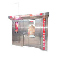 120 Tray Diesel Rotary Oven