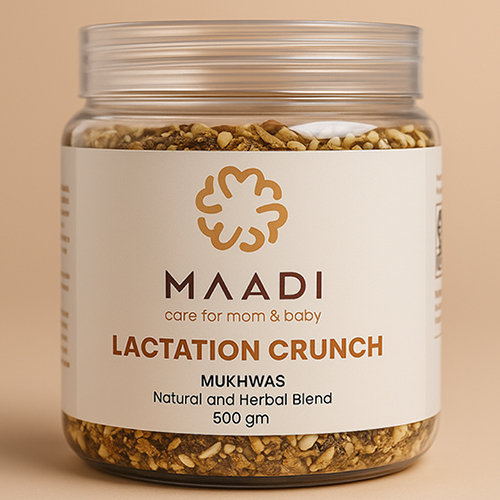 500G Lactation Crunch Mukhwas - Packaging: Bulk