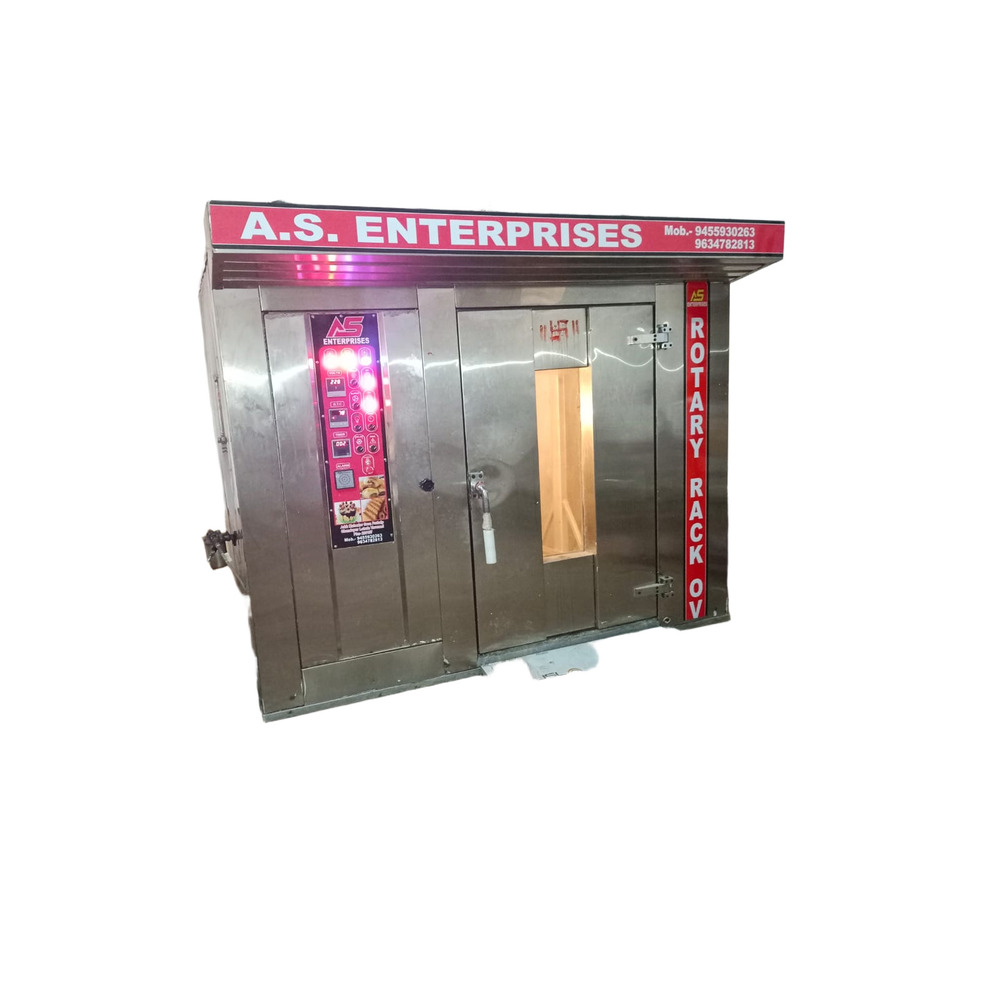 84 Tray Diesel Rotary Rack Oven - Accuracy: 100 %
